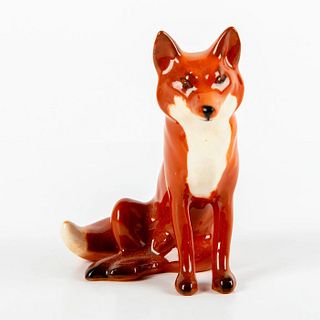 Beswick Porcelain Animal Figurine, Seated Fox