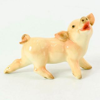 Goebel Animal Figurine, Smiling Pig
