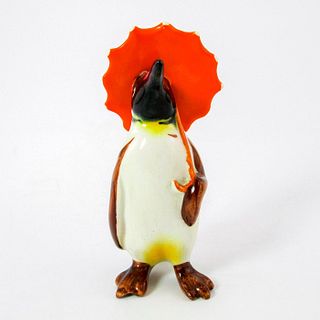 Vintage Beswick Figurine, Penguin with Umbrella