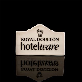 Royal Doulton Hotelware Display Plaque