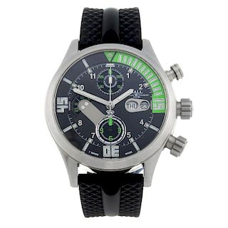 CURRENT MODEL: BALL - a gentleman's Engineer Master II Diver chronograph wrist watch. Stainless stee