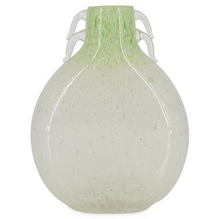 Steuben Glass Cluthra Vase