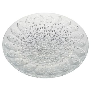 Lalique Roscoff Crystal Bowl