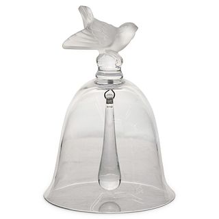 Lalique Crystal Dinner Bell