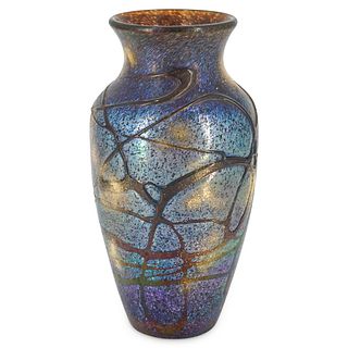 Michele Luzoro Art Glass Vase