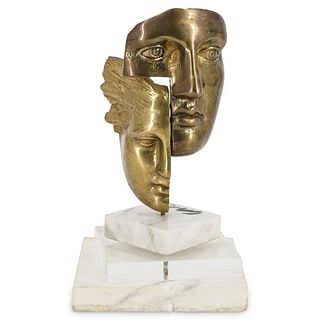 Contemporary Figural Classical Bronze