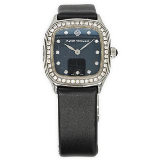 David Yurman Ladies Diamond Watch