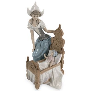 Lladro “Dutch Mother” Porcelain Grouping