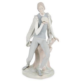 Lladro “Hamlet” Porcelain Figure