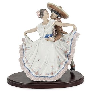 Lladro “Mexican Dancers” Porcelain Figure