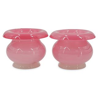 (2 pc) Rosaline Bowls With Curled Lips