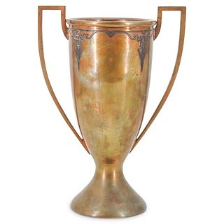 Sterling On Bronze Trophy