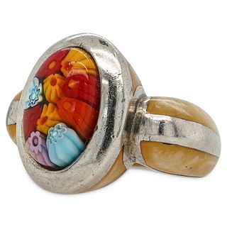 Alan K. Murano And Sterling Ring