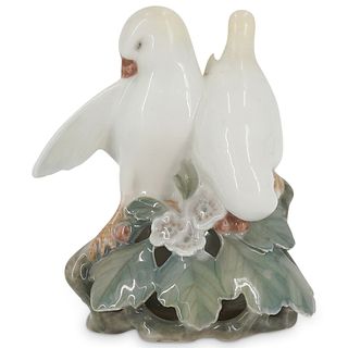 Royal Copenhagen "Love Birds" Porcelain Figurine