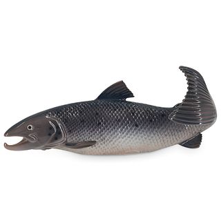 Danish Bing & Grondahl Salmon Fish Porcelain Figurine