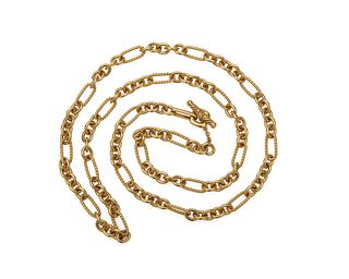 DAVID YURMAN 18K Gold Necklace