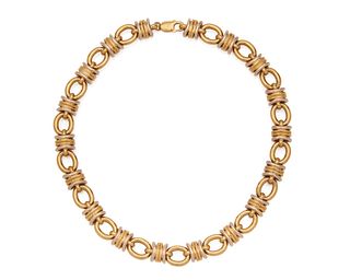 18K Bicolor Gold Necklace