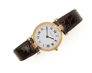 CARTIER 18K Gold Wristwatch