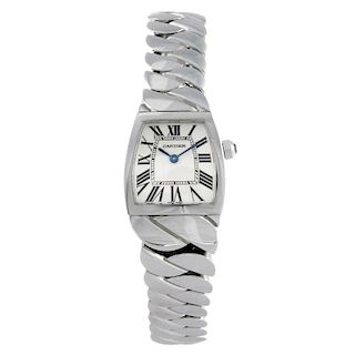 CARTIER - a La Dona de Cartier bracelet watch. Stainless steel case. Reference 2902, serial 195215LX