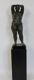 Immi C. Storrs (U.S.A. Born 1945) Nude Sculpture