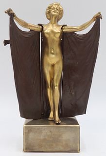Carl Kauba Viennese Erotic Bronze Figure