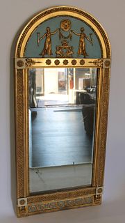 18 / 19th Century Swedish Neoclassical Mirror