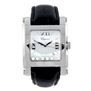 CHOPARD - a gentleman's Happy Sport wrist watch. Stainless steel case. Reference 28/8447, serial 121