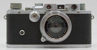 Leica IIIa Camera With Summar 50mm f/2 Lens.