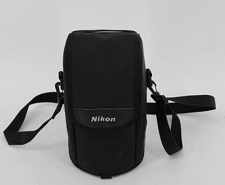 A Nikon VR-Nikkor 80-400mm Telephoto Zoom Lens