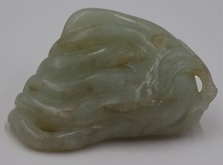 Buddha Hand Carved Jade.
