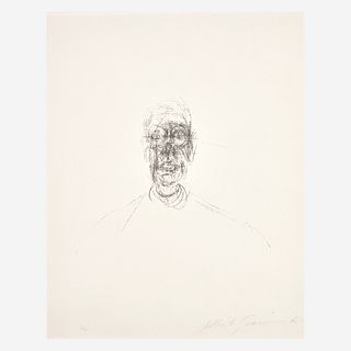 Alberto Giacometti (Swiss, 1901-1966) Tête d’Homme