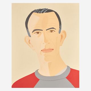 Alex Katz (American, b. 1927) Sweatshirt II (Self-Portrait)