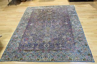 Antique & Finely Hand Woven Carpet