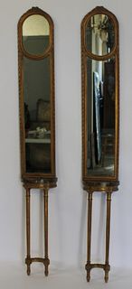 An Antique Pair Of Louis XVI Style Marbletop