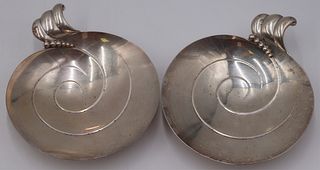 STERLING. Pair of Tiffany & Co. Sterling Bowls.