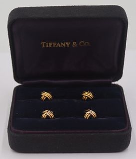JEWELRY. Tiffany & Co. Signature X 18kt Shirt