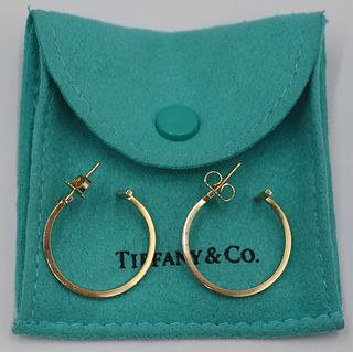 JEWELRY. Tiffany & Co T Collection 18kt Gold