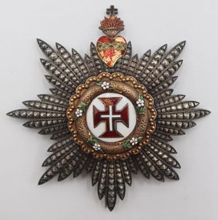 MILITARIA. Portuguese Military Order of Christ