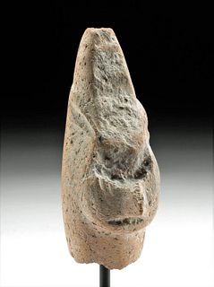 Ancient Anatolian Pottery Idol Figure Head - TL Tested