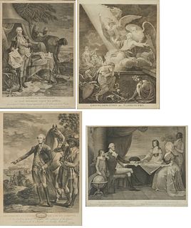 Four George Washington Engravings