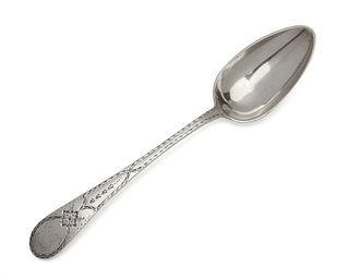 THOMAS REVERE Coin Silver Spoon