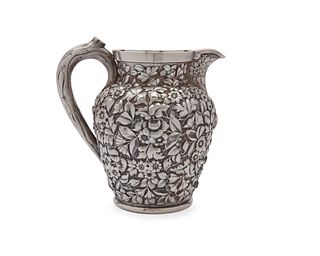 BAILEY BANKS & BIDDLE Silver Water Pitcher