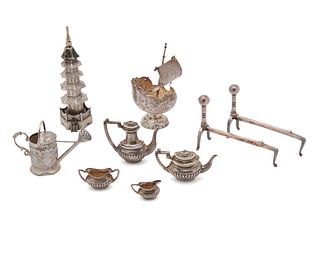 Collection of Miniature Silver