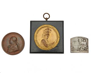 Three Historic Medals