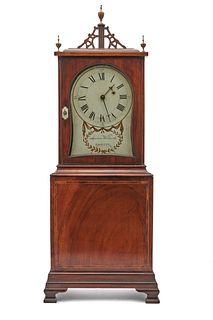 Aaron Willard Eight-Day Shelf Clock