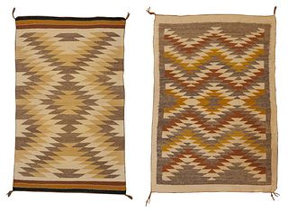Two Native American Rugs, early 20th century