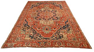Heriz Carpet, Persia, ca. 1900