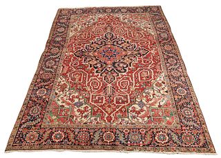 Heriz Carpet, Persia, first quarter of the 20th century