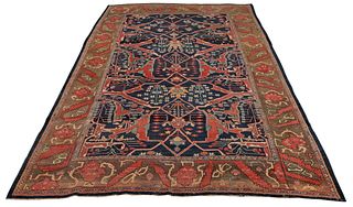Bidjar Gerus Carpet, Persia, ca. 1875
