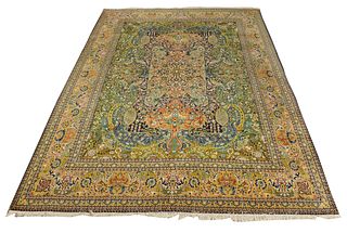 Tabriz Carpet, Persia, ca. 1970
